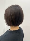 丸みショートボブ