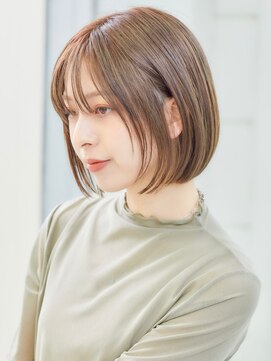 ミチオ ノザワ ヘアサロン ギンザ(Michio Nozawa HAIR SALON Ginza) 似合わせカット×結べる長さの丸みボブ