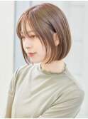 似合わせカット×結べる長さの丸みボブ
