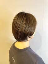 ブロッサム 東久留米店(Blossom)&nbsp;大人ガーリー チョコレート プリカール 小顔 丸みショートボブ