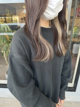 ナンバー(number+) 20代30代大人かわいいミルクティイヤリングカラー