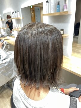 ノアル(NOAHL) G軽め外ハネボブ