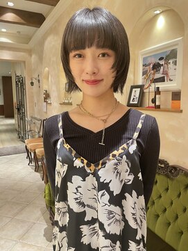 ビュートリアム265(BEAUTRIUM 265) ボブレイヤー・ウルフボブ・暗髪・小松菜奈・銀座有楽町20代30代