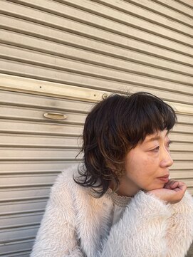 ヘアーデザイン アブー(hair design A BOO) ウルフパーマ