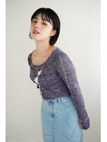 ジュール 新宿三丁目(Joule) 黒髪ロング/グレーベージュ/レイヤーロング/新宿駅