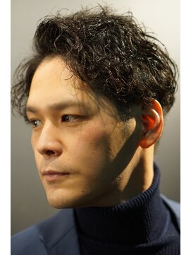 銀座 シノ 本店(shino) ツイストパーマスタイル