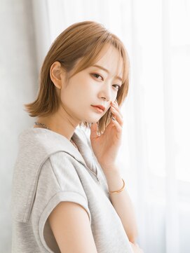 エレノア 梅田 大阪駅前第4ビル店(Eleanor) 【Eleanor梅田】外ハネミディアムボブ