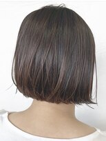 フレイムスヘアデザイン(FRAMES hair design) シンプルミニボブ