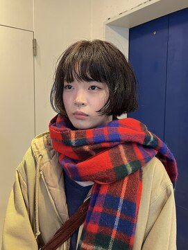 グリーン 渋谷(green) ミニボブパーマ◎