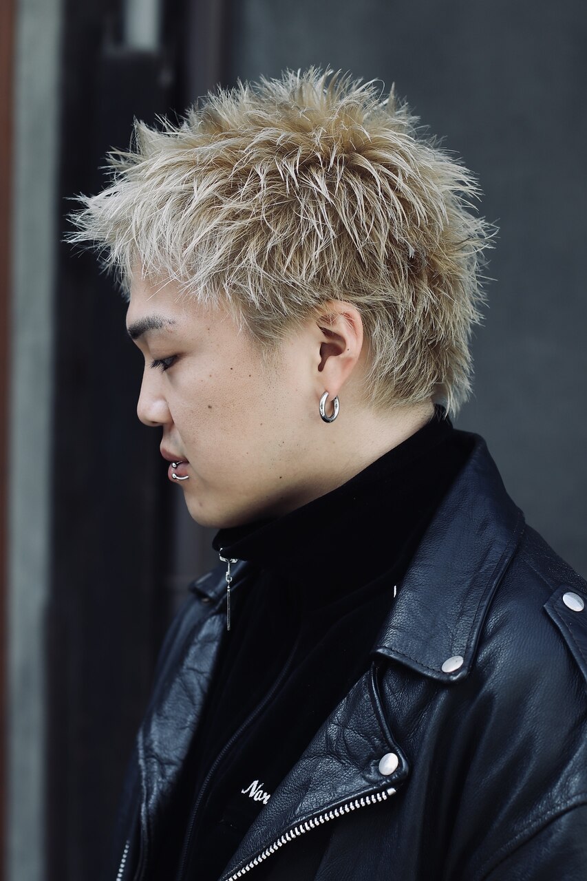 TAIYO】スパイキーショート /Instagram-@taiyo19980626：L203912953