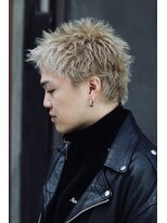 ルアウラフ(LUAU LOUGH)&nbsp;【TAIYO】スパイキーショート　/Instagram-@taiyo19980626