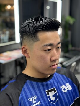 ヘアーラボ 樟葉(Hair Labo) スキンフェード 枚方 南楠葉