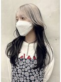 ケアブリーチ×ハイトーン×コントラストカラー(渋谷)