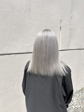 コーム(coom) ホワイトシルバー