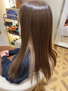 エムビーエスラボ(Mbs labo) インナーカラー