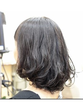 ヘアーノッキン(hair knock’n) フワフワっとストデジ