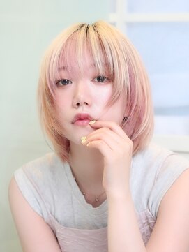 カリーナコークス 原宿 渋谷(Carina COKETH) インナーカラー/イヤリングカラー/ダブルカラー/レイヤーカット