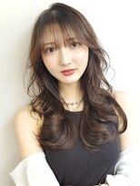オグジュアリー 表参道(aux.)&nbsp;【高木】レイヤーカット　ラフカジュアルで色っぽいヘア