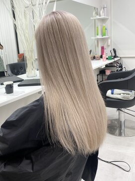 オル('olu) 白っぽベージュ