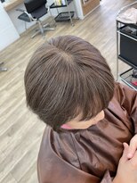 アメリ(Ameri)&nbsp;-Ameri-白髪ぼかしメンテナンス×柔らかベージュ