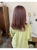 透明感なピンクパープル