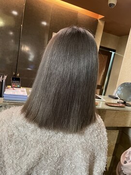 リー 東三国(Lee) ボブ×ミルクティーベージュ