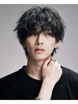 リップスヘアー 渋谷 annex(LIPPS hair) シースルーシャドウパーマ