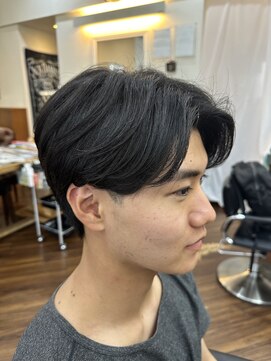 オンフリーク(ON FLEEK) メンズカットセンターパート