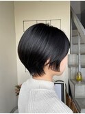 丸みショートボブ