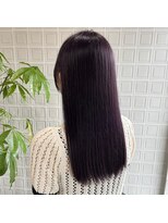 ボアップ 新居浜店(boappu)&nbsp;#ラベンダーカラー #ケアブリーチ #ダブルカラー