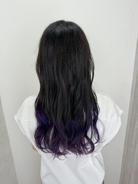 シエル 立川店(CIEL) 【CIEL×久光】ディープヴァイオレットグラデーション