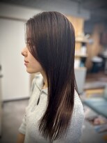 リノショアーズ 元町店(RINOSHORES)&nbsp;20代30代大人可愛い透明感ピンクブラウンケアブリーチ小顔