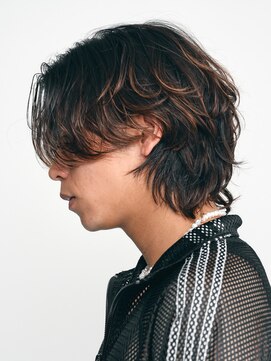 フィフス 神南(fifth) 渋谷ニュアンスパーマミディアムセンターパートツイストパーマ●