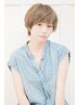 【平日限定】カット+ベーシックカラー+リペアマスクトリートメント　￥11000