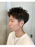 スパイキーショート