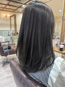 ラボヌールヘアーノーブル 新越谷店(La Bonheur hair noble) 極上髪質改善/レイヤーカット