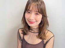 ヴェイン 渋谷(vain)の雰囲気（顔周りレイヤー×ブラウンカラー/ベージュカラーも似合わせ◎）