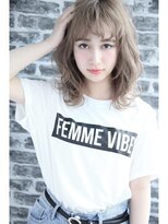 ニスル 町田店(NISURU)&nbsp;似合わせカット/大人ガーリー/ダークアッシュ/着物/町田/町田駅