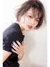 カット+イヤリングカラー(ブリーチ込)+3種トリートメント