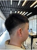 メンズフェードスタイル