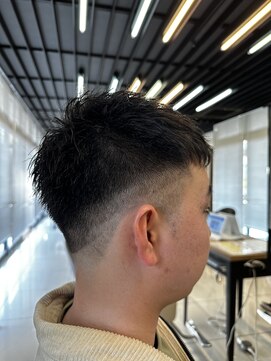 レイフィールド 長嶺店(RAY Field) メンズフェードスタイル