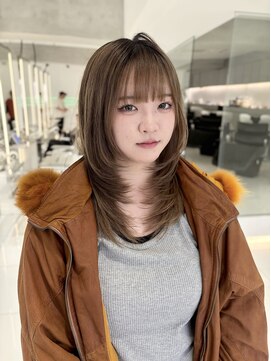 レイズ 立川(RAYS) 韓国風レイヤーカット