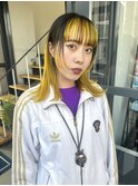 イエロー×ブラック