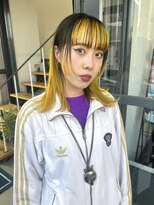 ヘアークラフト(Hair Craft) イエロー×ブラック