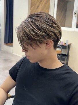 ローレン(Lolen.) メンズバレイヤージュ ふじゆー