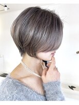 ブロック(BLOCK) イメチェン 似合わせカット 美髪 30代 40代 50代　大人ショート