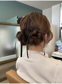 シニヨンツイン