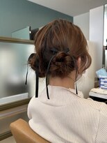 プラス ファースト ヘア(Plus 1st)&nbsp;シニヨンツイン