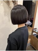 ボブストレート