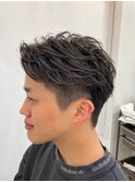 ビジネススタイルパーマ
